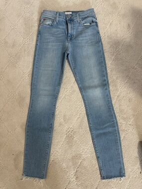 Hudson Jeans Light Wash Skinny Women's Jeans